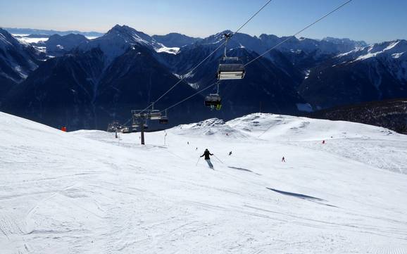 Skiën in de vakantieregio Ultental-Deutschnonsberg