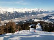 Uitzicht op Innsbruck