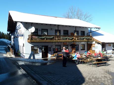 Hutten, Bergrestaurants  St. Englmar – Bergrestaurants, hutten Pröller Skidreieck (St. Englmar)