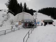 TSD Petite Fontaine - 4-persoons hogesnelheidsstoeltjeslift (koppelbaar)