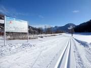 Perfect geprepareerde loipes in Sillian