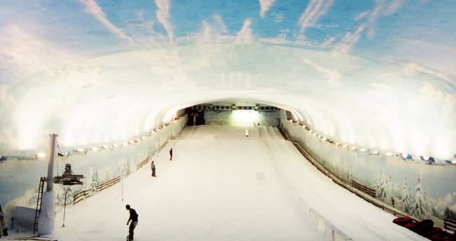 Alps Ice and Snow World – Shenzhen