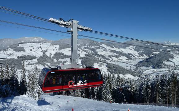 Grootste skigebied in de Salzburger Sportwelt – skigebied Snow Space Salzburg – Flachau/Wagrain/St. Johann-Alpendorf