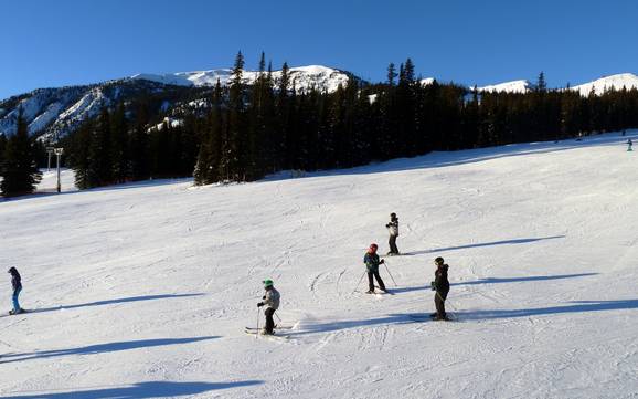 Skigebieden voor beginners in het Nationaal Park Jasper – Beginners Marmot Basin – Jasper