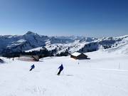 Afdaling Hohes Licht