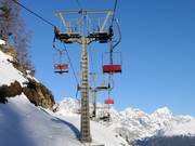 La Rossa-San Colombano - 2-persoons vaste stoeltjeslift