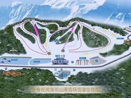 Skigebied Changchun Lianhuashan