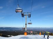 Ogorjelica I - 6-persoons hogesnelheidsstoeltjeslift (koppelbaar) met kap