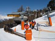 Drus - Sleeplift met T-beugel/Ankerlift