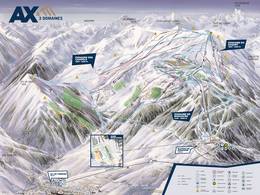 Skigebied Ax 3 Domaines – Ax-les-Thermes