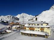 Viersterren Superior-Hotel Seekarhaus in het skigebied