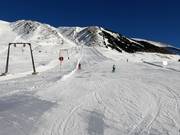 Gemakkelijke piste bij de Sonnenlift