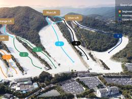 Skigebied Jisan Forest Resort