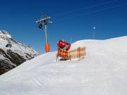 Sneeuwkanon in Obergurgl