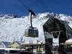 Lepontinische Alpen: beste skiliften – Liften Gemsstock – Andermatt
