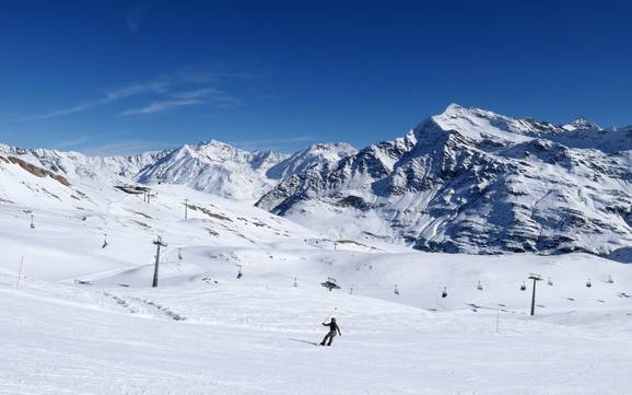 Valfurva: Grootte van de skigebieden – Grootte Santa Caterina Valfurva