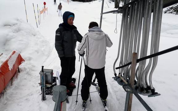 Savooise Vooralpen: vriendelijkheid van de skigebieden – Vriendelijkheid Megève/Saint-Gervais