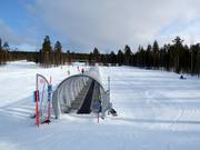 Transportband in Leevilandia bij South Point