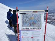 Informatie over de freeridegebieden in Niseko