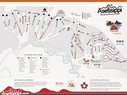 Pistekaart Asessippi