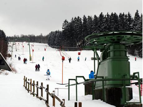 Siegen-Wittgenstein: beste skiliften – Liften Burbach