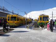 Wengernalpbahn (WAB) - Tandradbaan