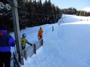 Kreuzbodenlift - Pannenkoeklift