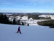 Piste bij de Oedberglift