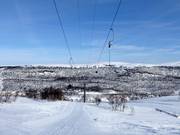 Hamraliften - Sleeplift met T-beugel/Ankerlift