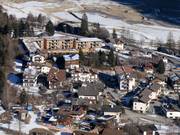 Uitzicht op de wijk Kuppelwies