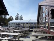 Zonneterras in Nesfjellet