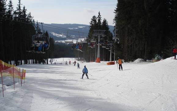 Beste skigebied in Zuidwest-Tsjechië (Jihozápad) – Beoordeling Lipno