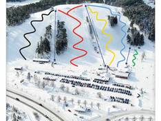 Pistekaart Hirvensalo