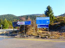 Mount Parnassos – Fterolakka/Kellaria