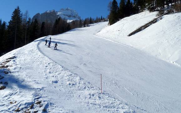 Hoogste dalstation in de Dolomietenregio 3 Zinnen – skigebied Padola – Ski Area Comelico