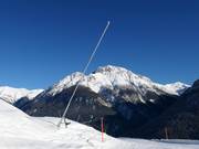 Lanzenbesneeuwing naar Sent