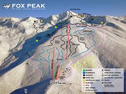 Skigebied Fox Peak
