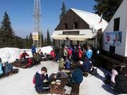 Berghutten tip Stenata Tea House