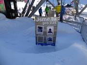 Informatie over het personeel bij deze lift