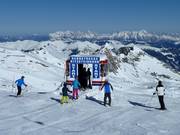 Een afgedankte gondel als starthuisje