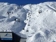 Langwiedbahn - 4-persoons hogesnelheidsstoeltjeslift (koppelbaar) met kap