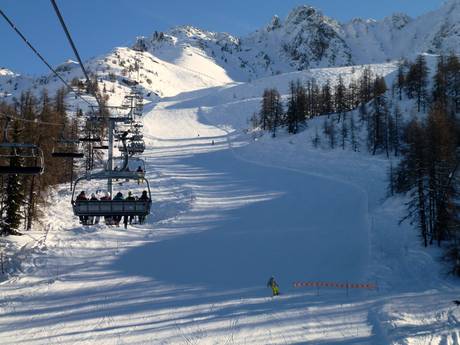 Pisteaanbod Paradiski – Pisteaanbod Les Arcs/Peisey-Vallandry (Paradiski)