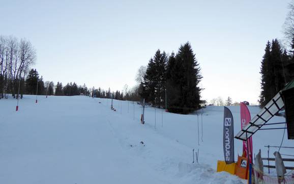 Skiën in Svoboda nad Úpou