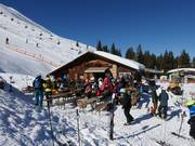 Berghutten tip Pleisenhütte (Bärenhütte)