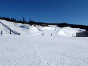 Gemakkelijke piste Fjell