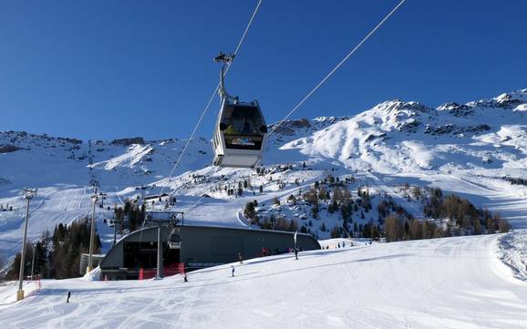 Beste skigebied in het Nationaal Park Stilfserjoch – Beoordeling Santa Caterina Valfurva