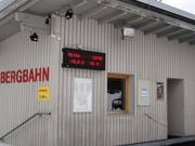 Informatie bij het dalstation