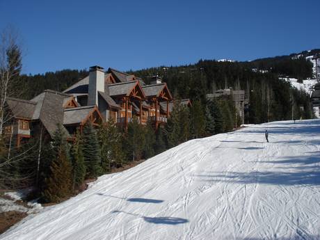 Canada: accomodatieaanbod van de skigebieden – Accommodatieaanbod Whistler Blackcomb
