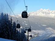 Achterjet - 8-persoons gondel met stoelverwarming (met 1 kabel)