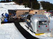 Jufenbeach Hütte & Foodtruck van de skischool element3